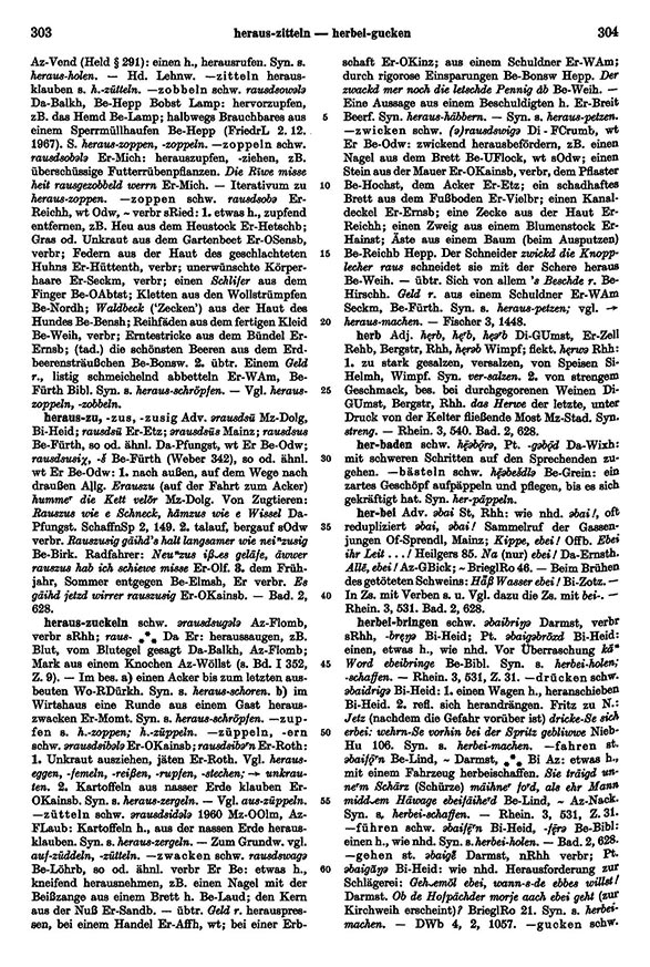 Zum Vergrößern bitte klicken Seitenanzeige: Band 3, Spalten 303–304
