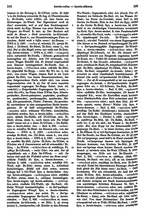 Zum Vergrößern bitte klicken Seitenanzeige: Band 3, Spalten 319–320