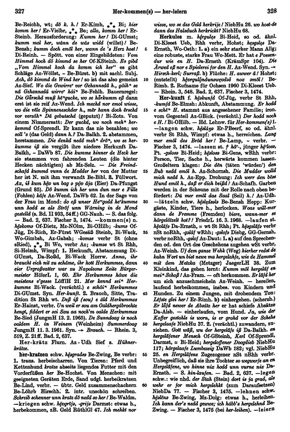 Seitenanzeige: Band 3, Spalten 327–328