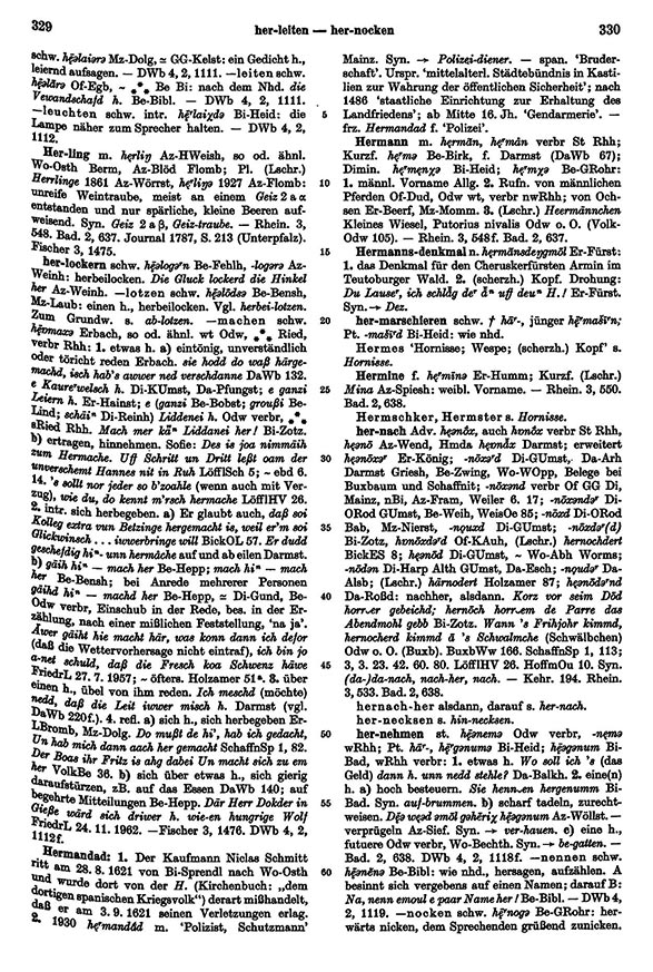 Seitenanzeige: Band 3, Spalten 329–330