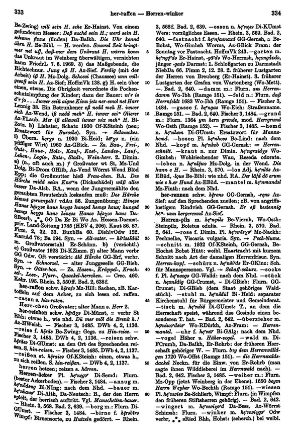 Seitenanzeige: Band 3, Spalten 333–334