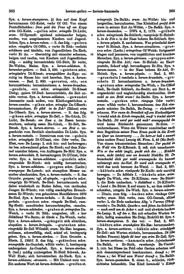 Click to enlarge Page View: Volume 3, Columns 363–364