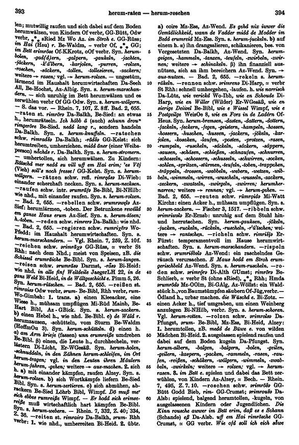 Seitenanzeige: Band 3, Spalten 393–394