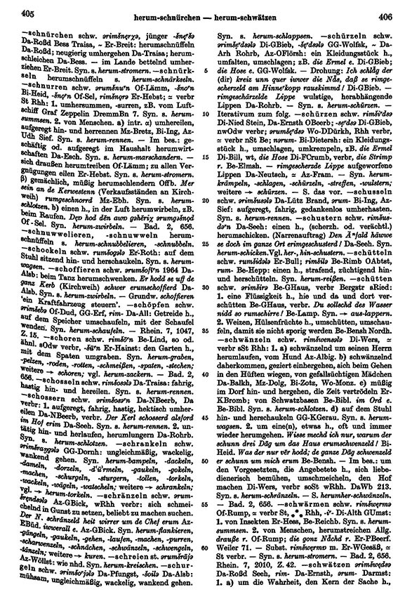 Seitenanzeige: Band 3, Spalten 405–406