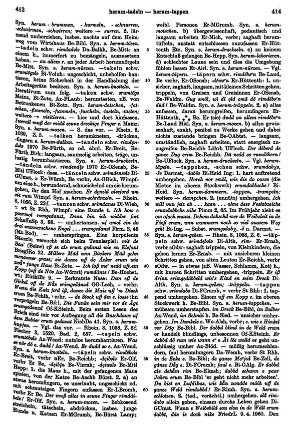 Click to enlarge Page View: Volume 3, Columns 413–414