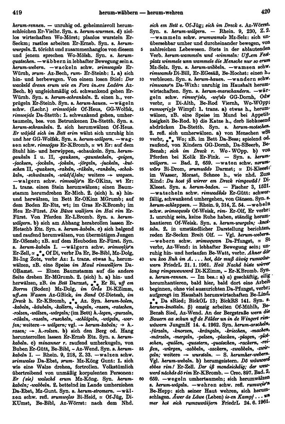 Zum Vergrößern bitte klicken Seitenanzeige: Band 3, Spalten 419–420