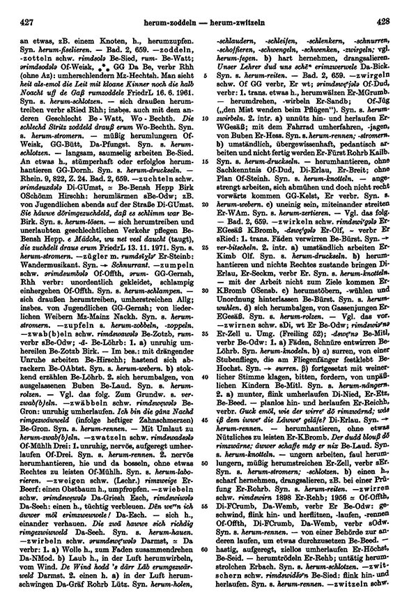 Page View: Volume 3, Columns 427–428
