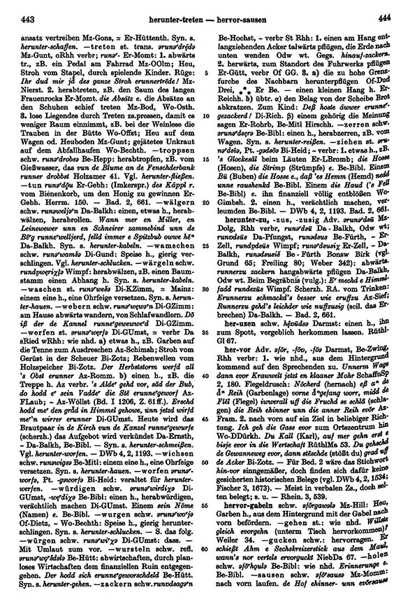 Seitenanzeige: Band 3, Spalten 443–444