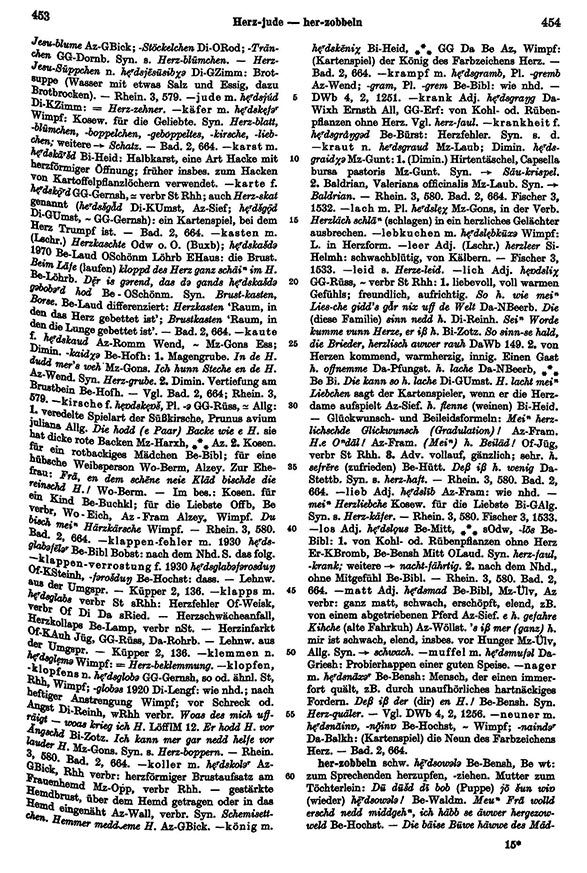 Click to enlarge Page View: Volume 3, Columns 453–454