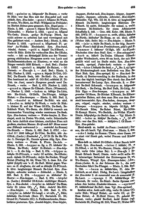 Zum Vergrößern bitte klicken Seitenanzeige: Band 3, Spalten 463–464