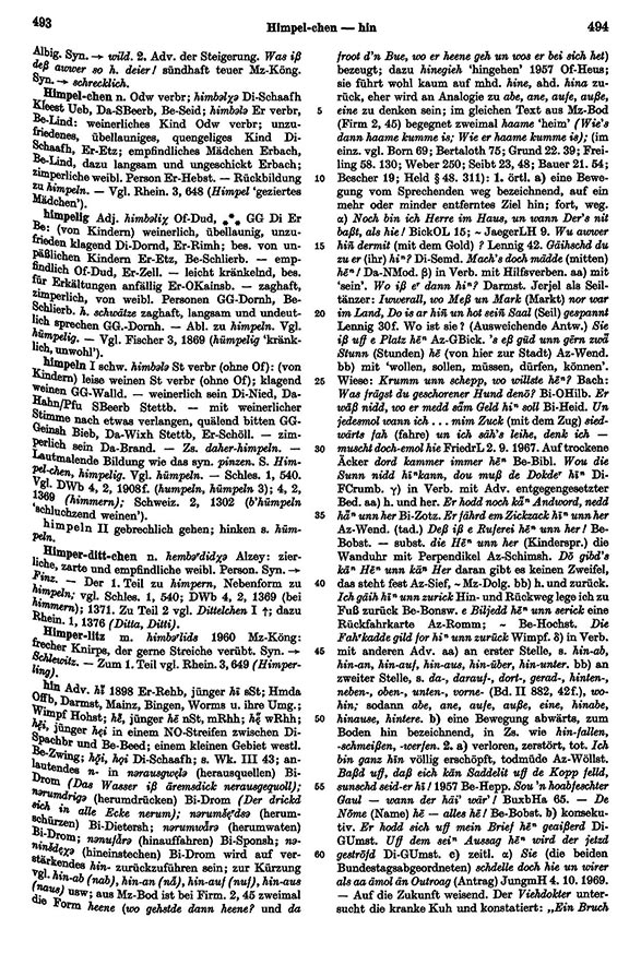 Zum Vergrößern bitte klicken Seitenanzeige: Band 3, Spalten 493–494