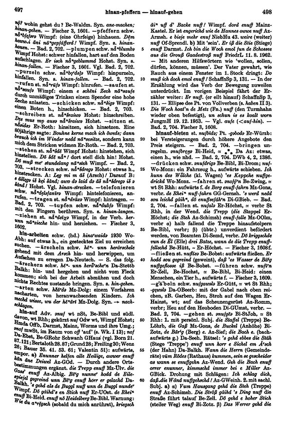 Page View: Volume 3, Columns 497–498