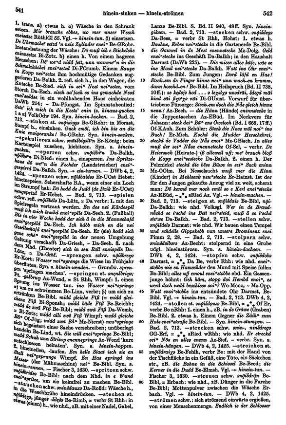 Click to enlarge Page View: Volume 3, Columns 541–542