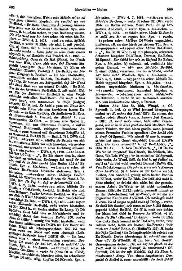 Click to enlarge Page View: Volume 3, Columns 565–566