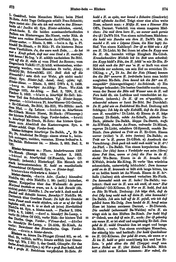Click to enlarge Page View: Volume 3, Columns 573–574