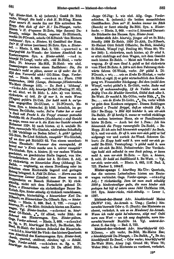 Zum Vergrößern bitte klicken Seitenanzeige: Band 3, Spalten 581–582