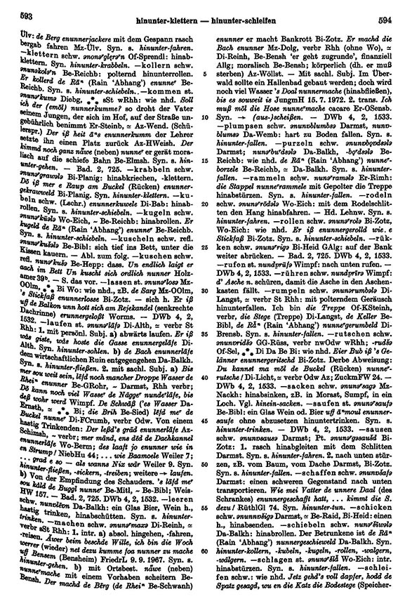 Click to enlarge Page View: Volume 3, Columns 593–594