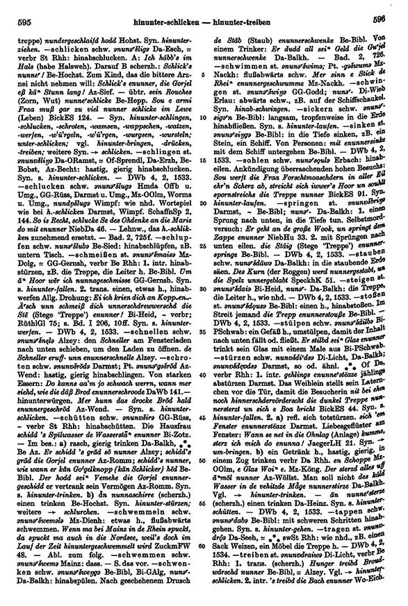 Page View: Volume 3, Columns 595–596