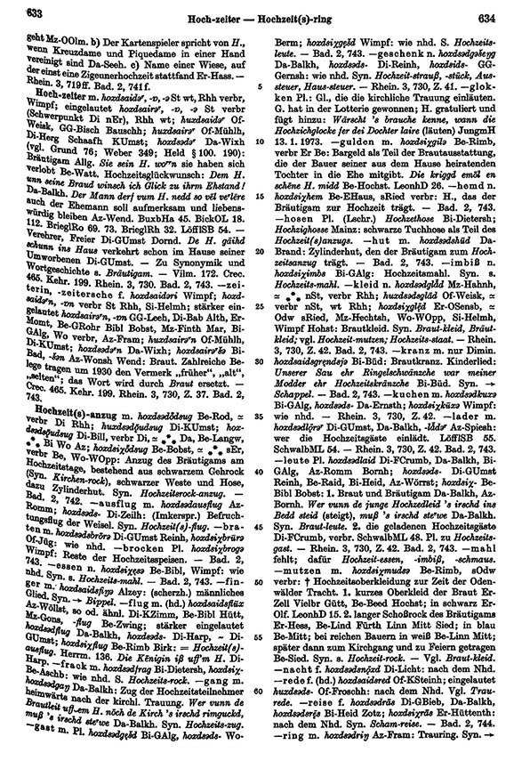 Click to enlarge Page View: Volume 3, Columns 633–634