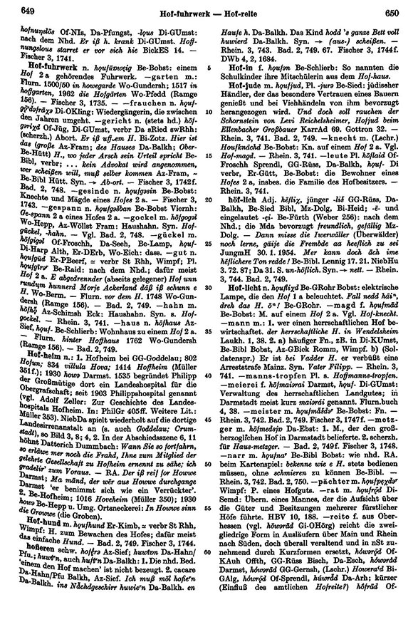 Click to enlarge Page View: Volume 3, Columns 649–650