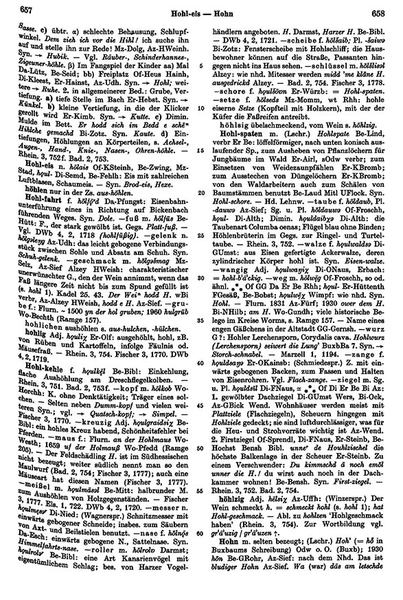 Page View: Volume 3, Columns 657–658