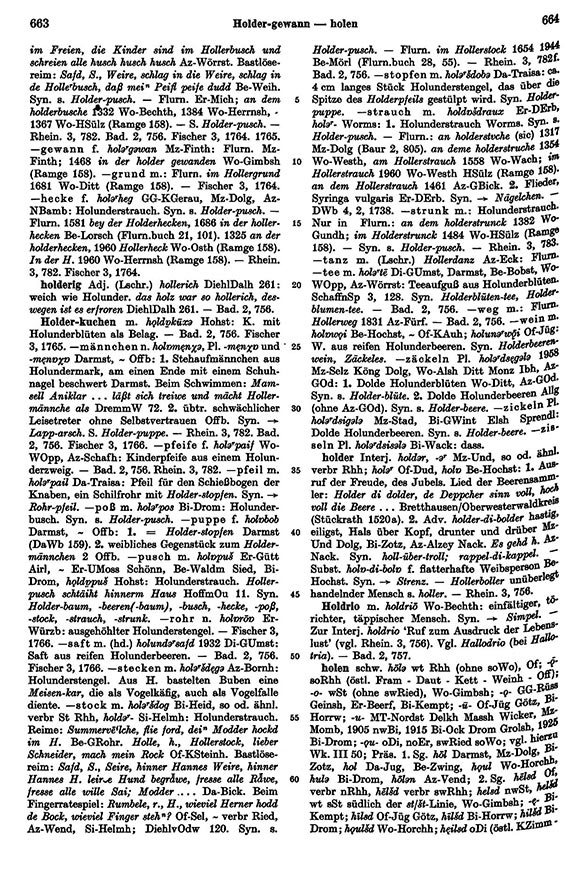 Seitenanzeige: Band 3, Spalten 663–664