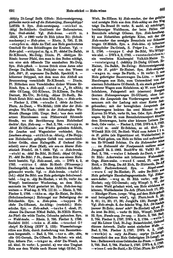 Seitenanzeige: Band 3, Spalten 691–692