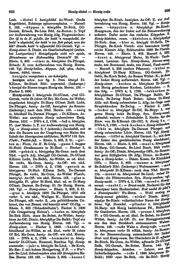 Page View: Volume 3, Columns 695–696