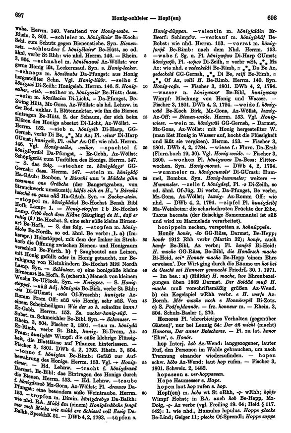 Seitenanzeige: Band 3, Spalten 697–698