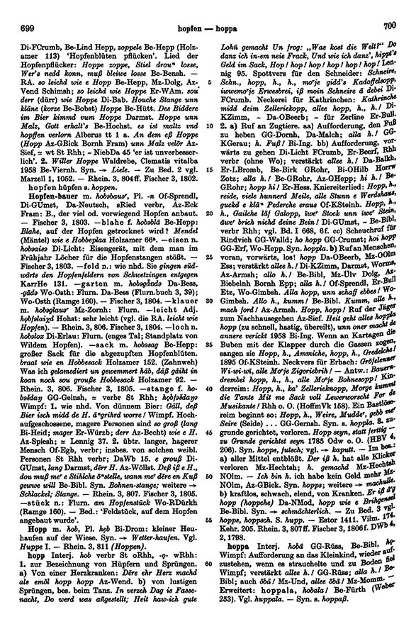 Zum Vergrößern bitte klicken Seitenanzeige: Band 3, Spalten 699–700