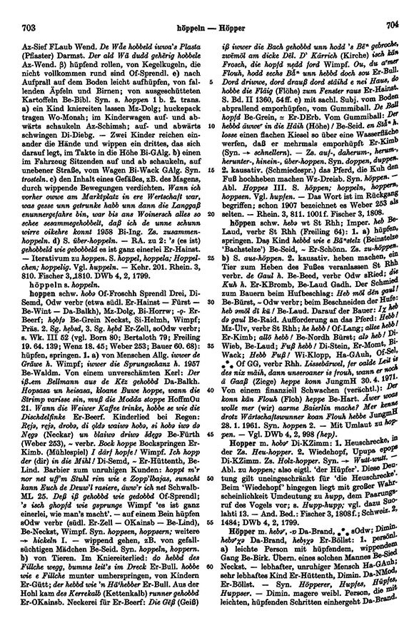 Click to enlarge Page View: Volume 3, Columns 703–704