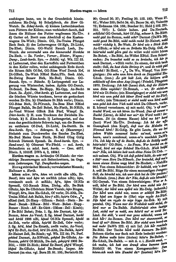 Click to enlarge Page View: Volume 3, Columns 711–712