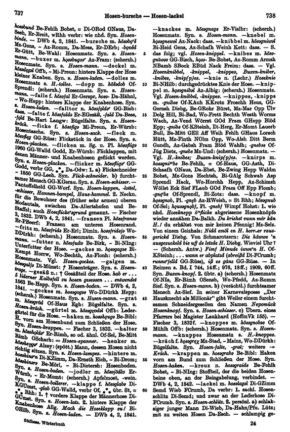 Click to enlarge Page View: Volume 3, Columns 737–738