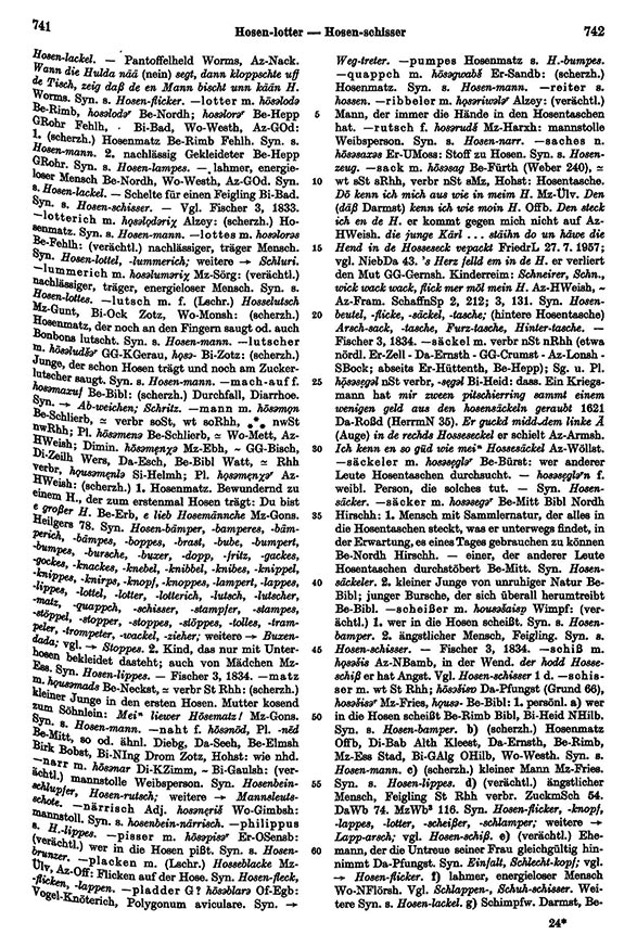 Zum Vergrößern bitte klicken Seitenanzeige: Band 3, Spalten 741–742