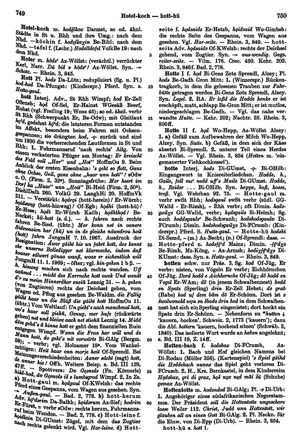 Page View: Volume 3, Columns 749–750