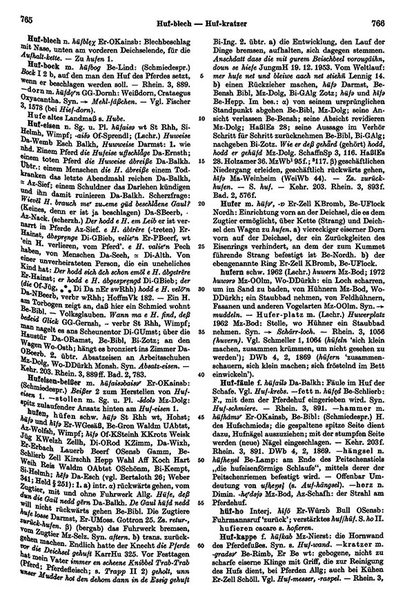 Click to enlarge Page View: Volume 3, Columns 765–766