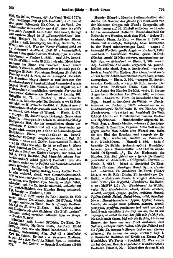 Click to enlarge Page View: Volume 3, Columns 793–794