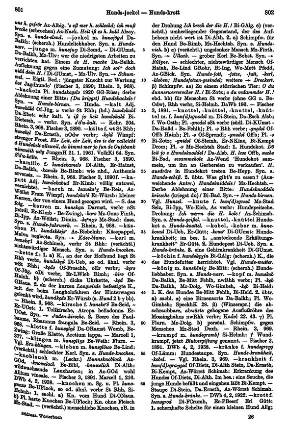 Click to enlarge Page View: Volume 3, Columns 801–802