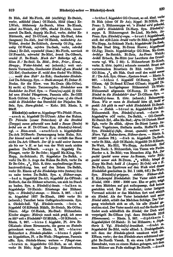 Zum Vergrößern bitte klicken Seitenanzeige: Band 3, Spalten 819–820