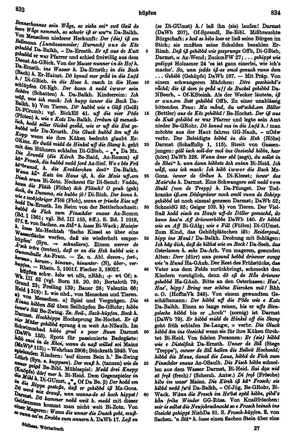 Zum Vergrößern bitte klicken Seitenanzeige: Band 3, Spalten 833–834