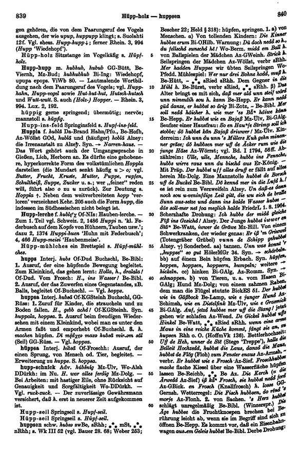 Click to enlarge Page View: Volume 3, Columns 839–840
