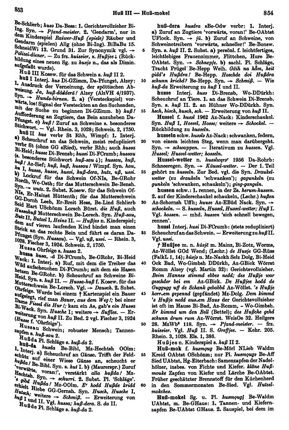 Click to enlarge Page View: Volume 3, Columns 853–854