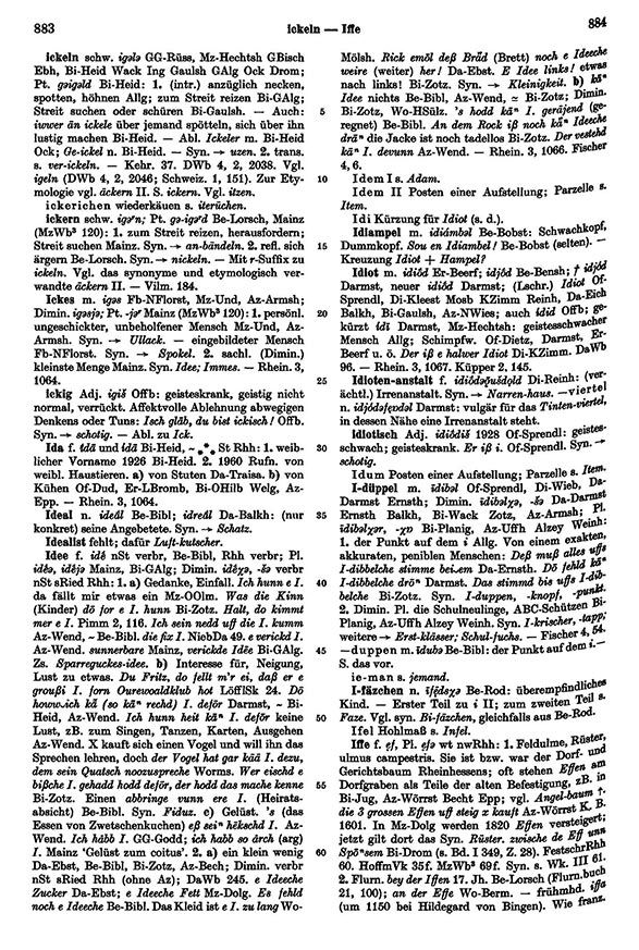 Seitenanzeige: Band 3, Spalten 883–884