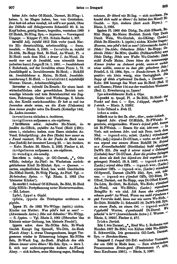 Click to enlarge Page View: Volume 3, Columns 907–908