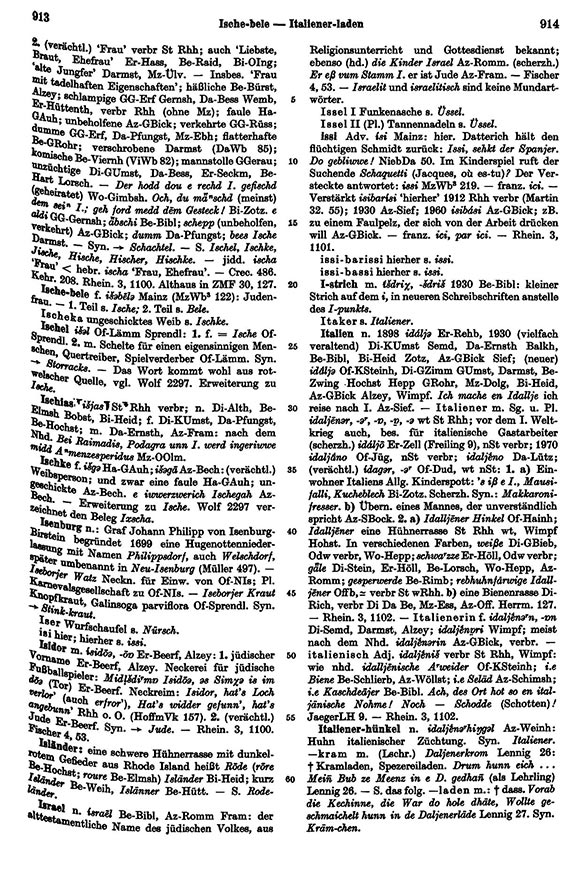 Click to enlarge Page View: Volume 3, Columns 913–914