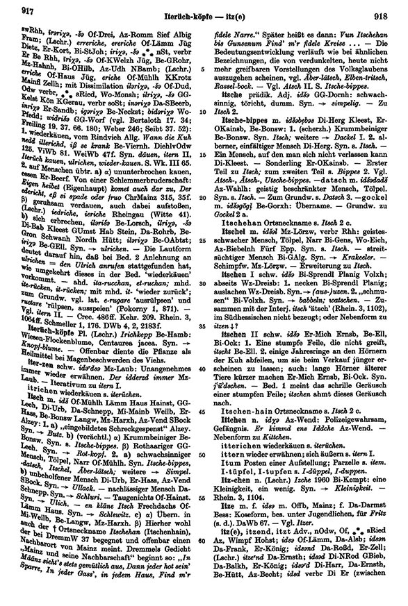 Seitenanzeige: Band 3, Spalten 917–918