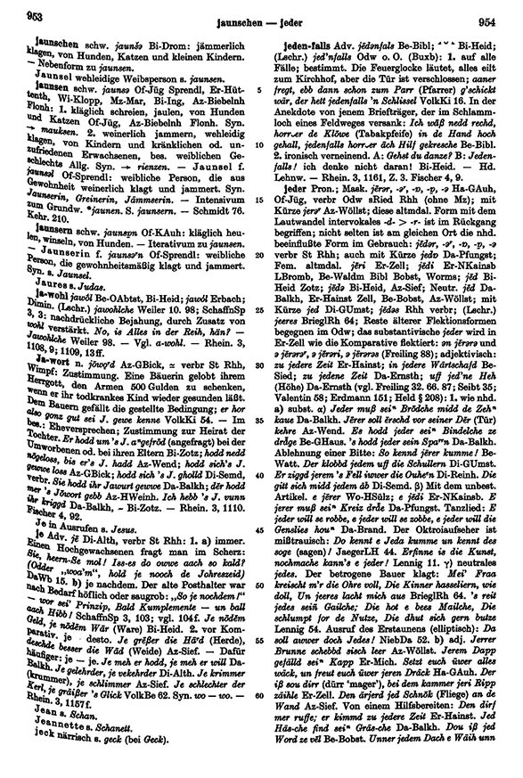 Seitenanzeige: Band 3, Spalten 953–954