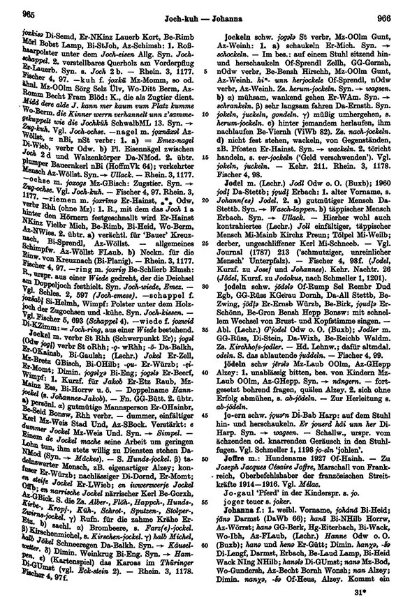 Click to enlarge Page View: Volume 3, Columns 965–966