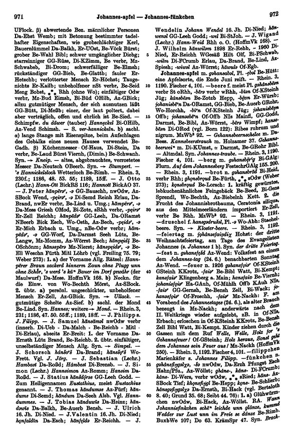 Click to enlarge Page View: Volume 3, Columns 971–972
