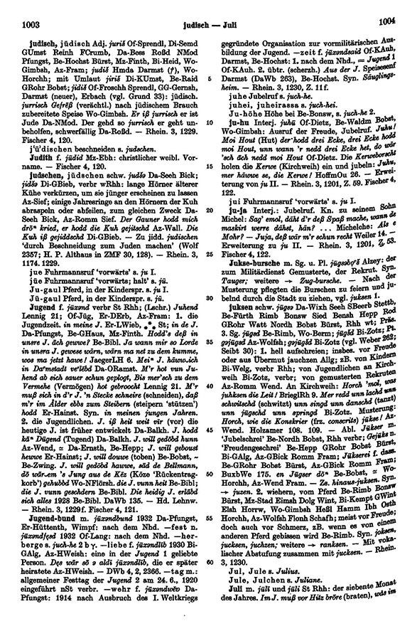 Zum Vergrößern bitte klicken Seitenanzeige: Band 3, Spalten 1003–1004